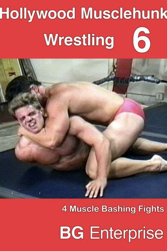 Hollywood Musclehunk Wrestling 6 movie poster