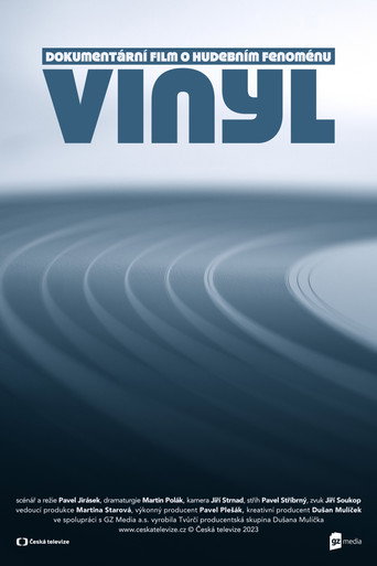 Vinyl movie poster