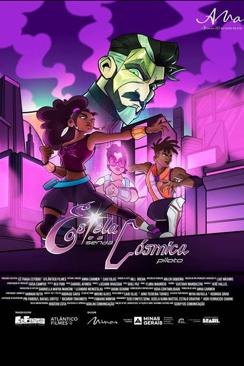 Estela and the Cosmic Path: Origins movie poster