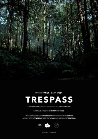 Trespass movie poster