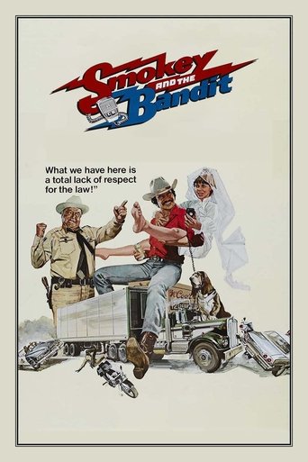 Smokey and the Bandit movie poster