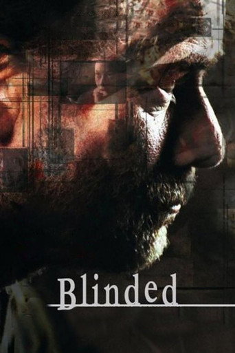 Blinded movie poster