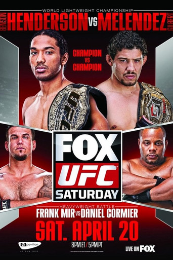 UFC on Fox 7: Henderson vs. Melendez movie poster