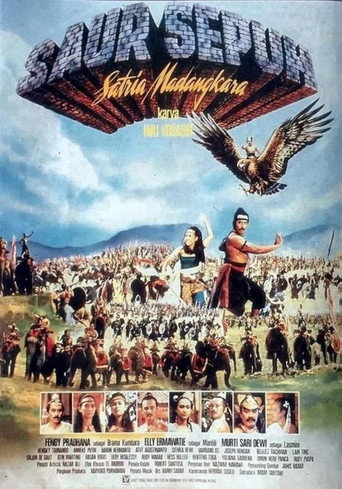Saur Sepuh: The Knight of Madangkara movie poster