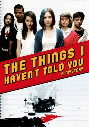 The Things I Haven't Told You movie poster