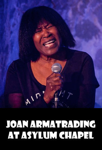 Joan Armatrading at Asylum Chapel movie poster