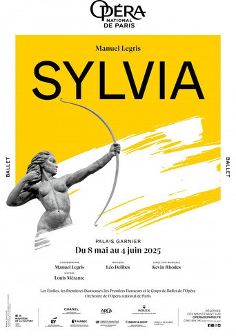 Paris Opera Ballet: Sylvia movie poster