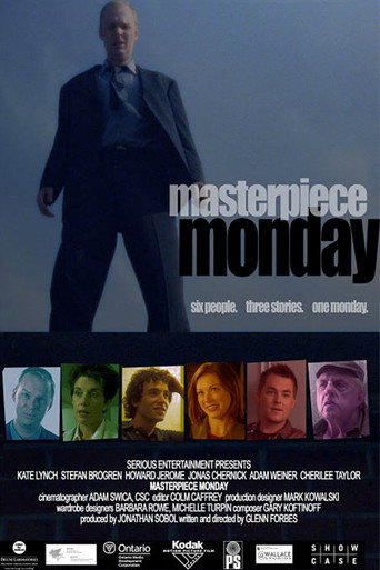 Masterpiece Monday movie poster