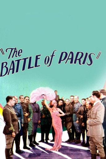 The Battle of Paris movie poster