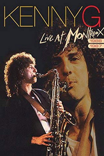 Kenny G - Live at Montreux movie poster
