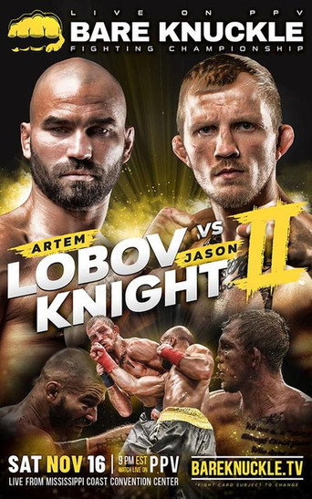 Bare Knuckle Fighting Championship 9 movie poster