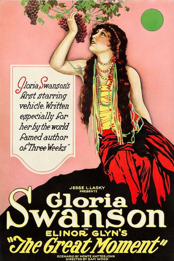 The Great Moment movie poster