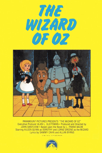 The Wizard of Oz movie poster