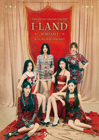 2020 (G)I-DLE Online Concert 'I-Land : Who Am I' movie poster