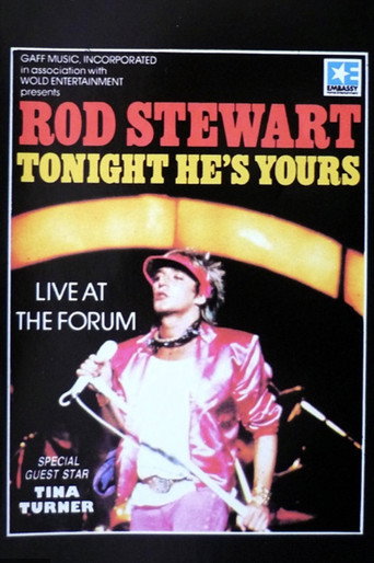Rod Stewart: Tonight He's Yours movie poster