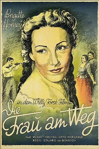 Die Frau am Weg movie poster