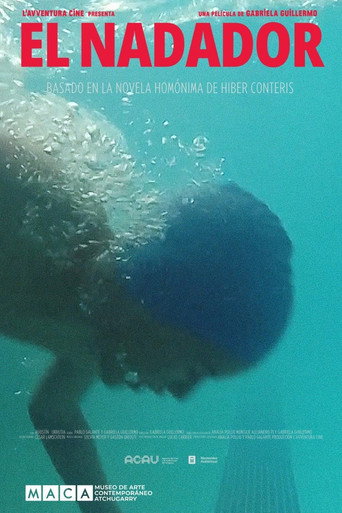 El nadador movie poster