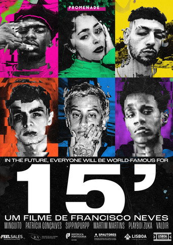 15' movie poster