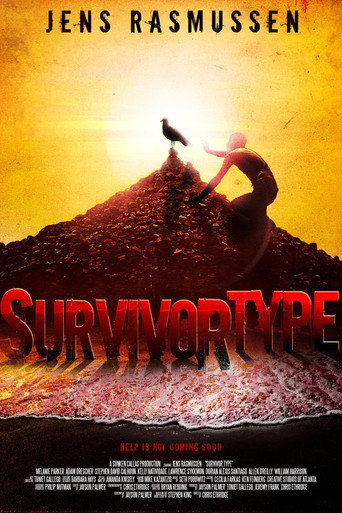 Survivor Type movie poster