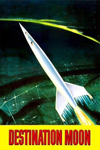 Destination Moon movie poster