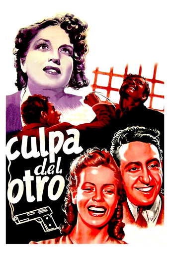 La culpa del otro movie poster