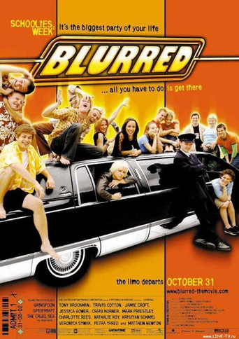 Blurred movie poster