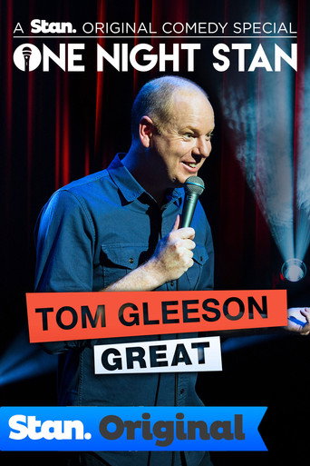 Tom Gleeson: Great movie poster