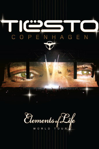 The Sound of Tiësto - Elements of Life World Tour movie poster