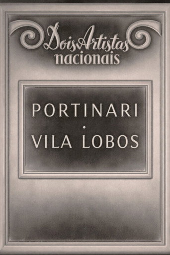 Dois artistas nacionais - Portinari e Villa Lobos movie poster