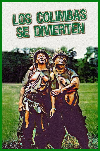 Two Crazy Privates movie poster