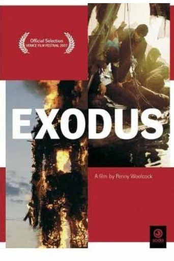Exodus movie poster