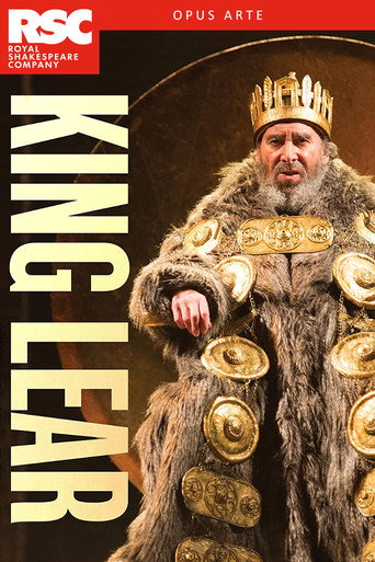 RSC Live: King Lear movie poster
