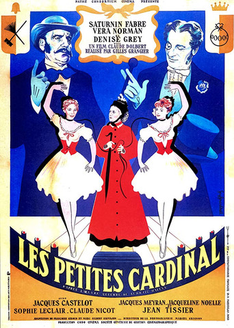 Les Petites Cardinal movie poster