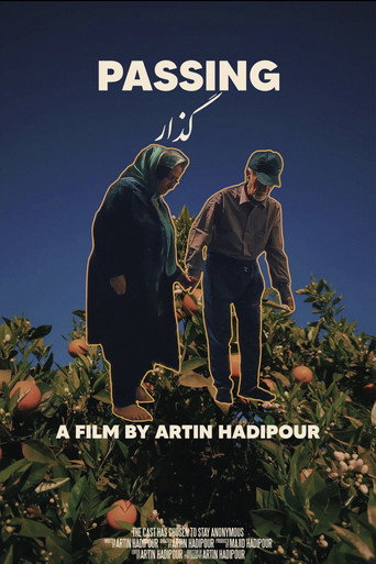 Passing movie poster