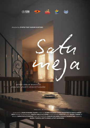 Satu Meja movie poster