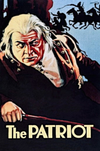 The Patriot movie poster