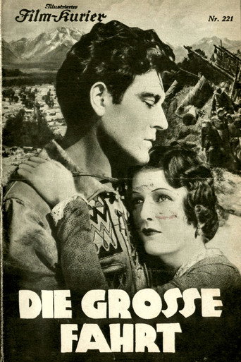 The Big Trail movie poster
