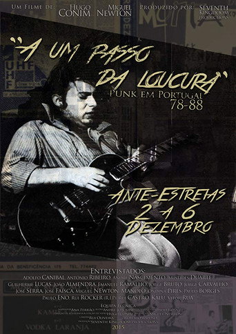 One Step from Insanity – The first wave movie poster