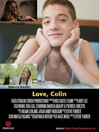 Love, Colin movie poster