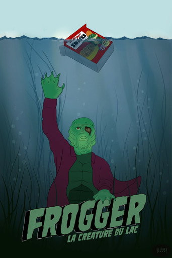 FROGGER, LA CREATURE DU LAC movie poster