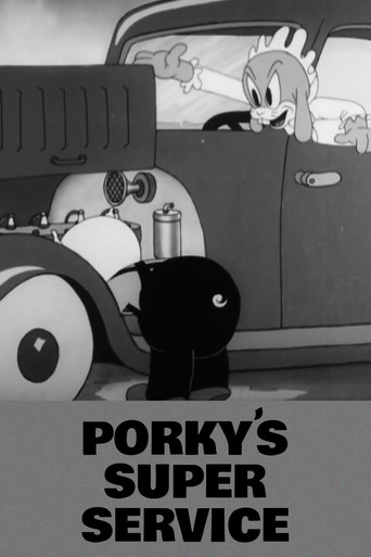 Porky's Super Service movie poster