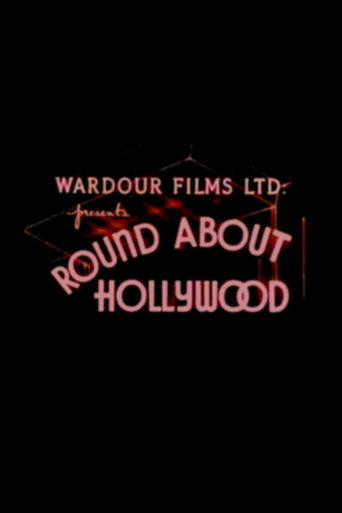 Round About Hollywood movie poster