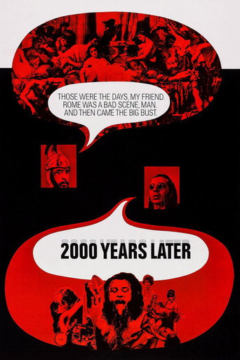 2000 Years Later movie poster