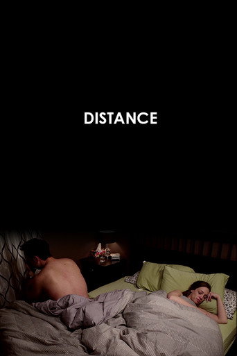 Distance movie poster