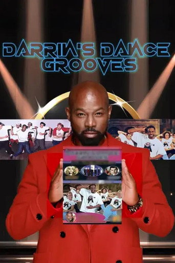 Darrin's Dance Grooves: The Untold Darrin Henson Story movie poster