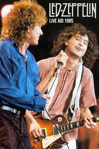 Led Zeppelin: Live Aid 1985 movie poster