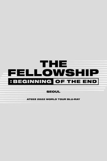 Ateez - The Fellowship : Beginning Of The End Seoul movie poster