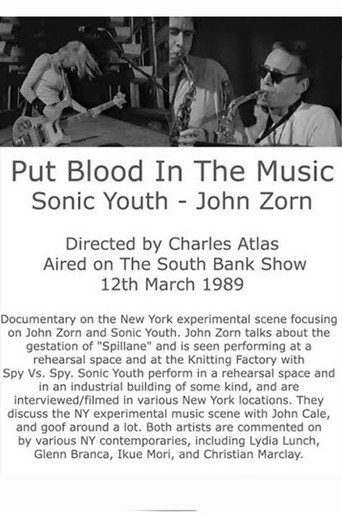 Put More Blood Into the Music movie poster