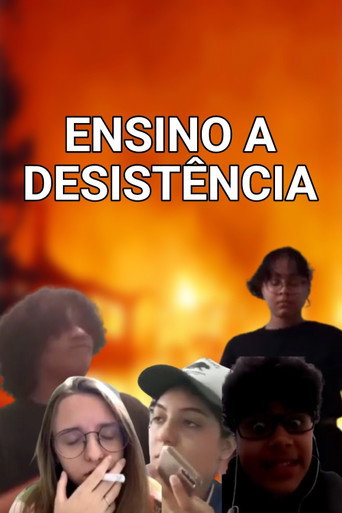 EAD - Ensino a Desistência movie poster