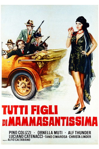 All Sons of the Saintest Mother movie poster